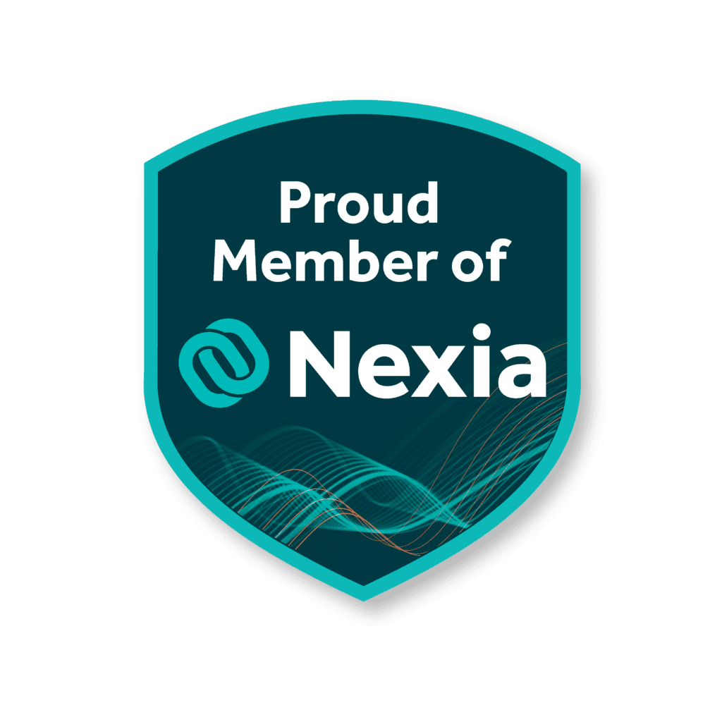 Proud of Nexia badge